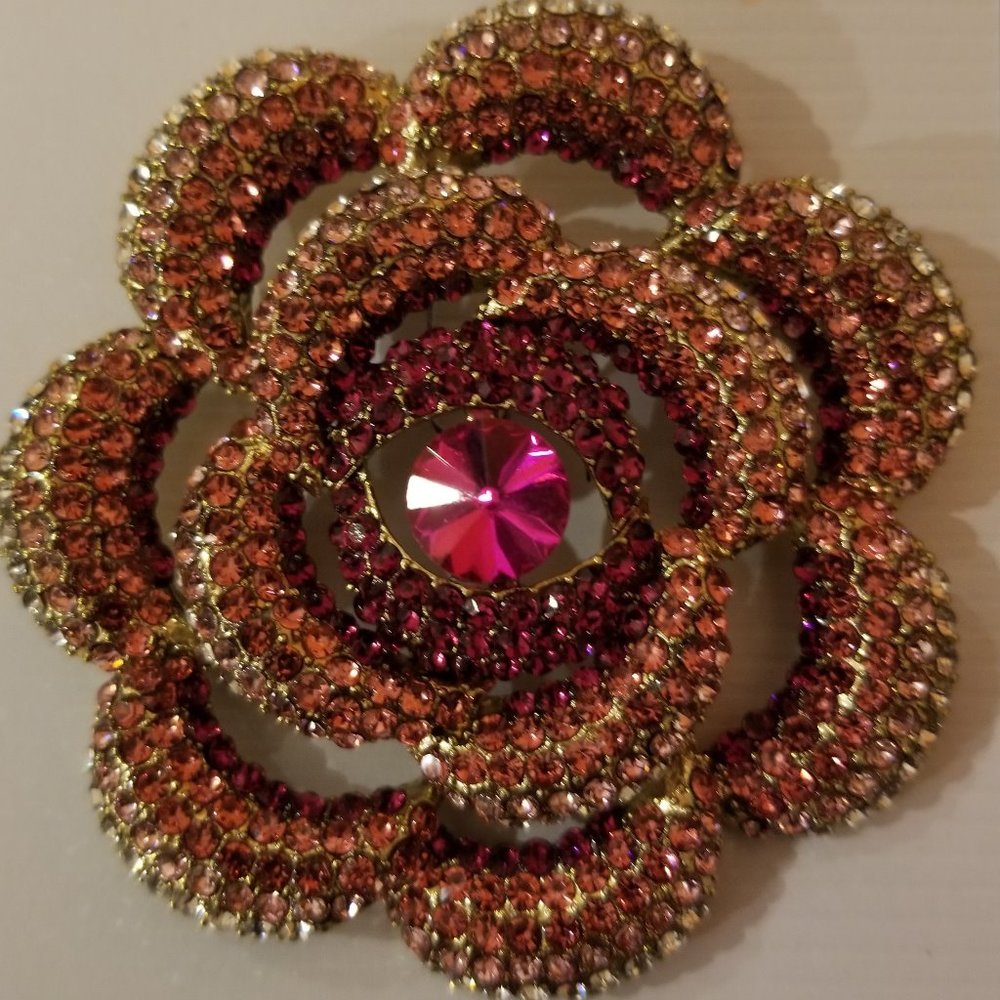 Large Fashion Brooch